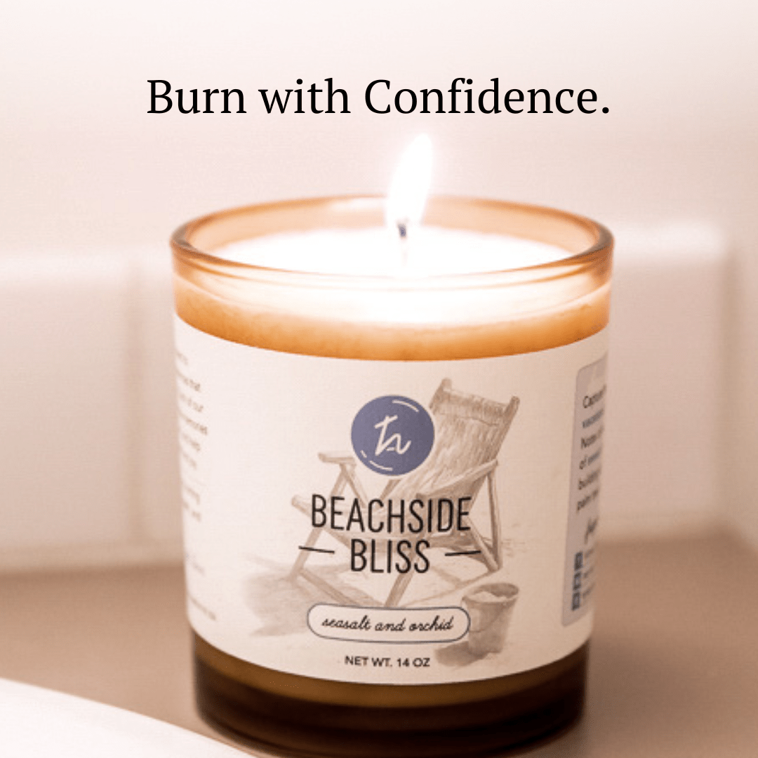 The Hidden Issue with Paraffin Wax Candles - The Hundredth Acre