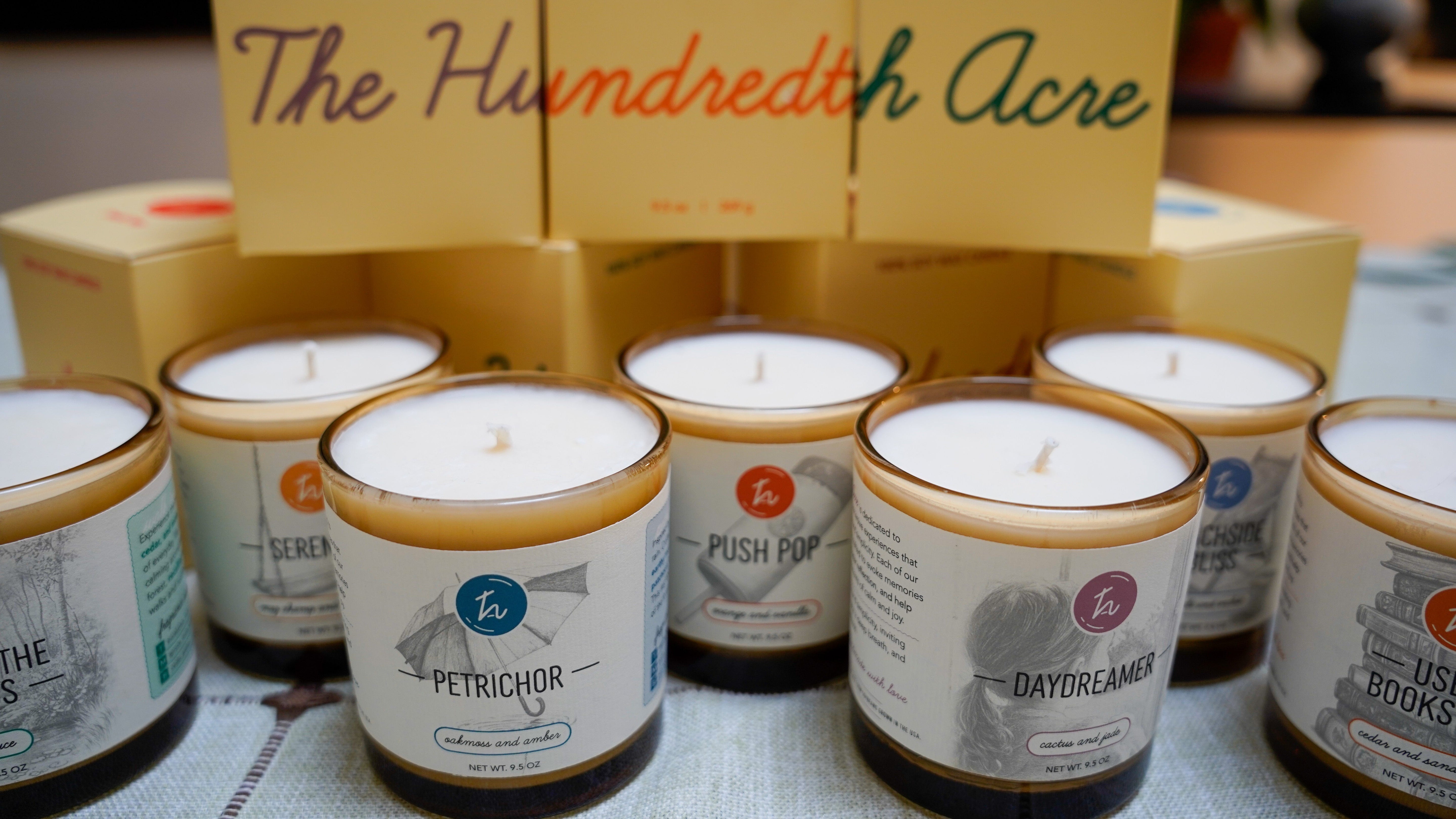 New Candles - The Hundredth Acre