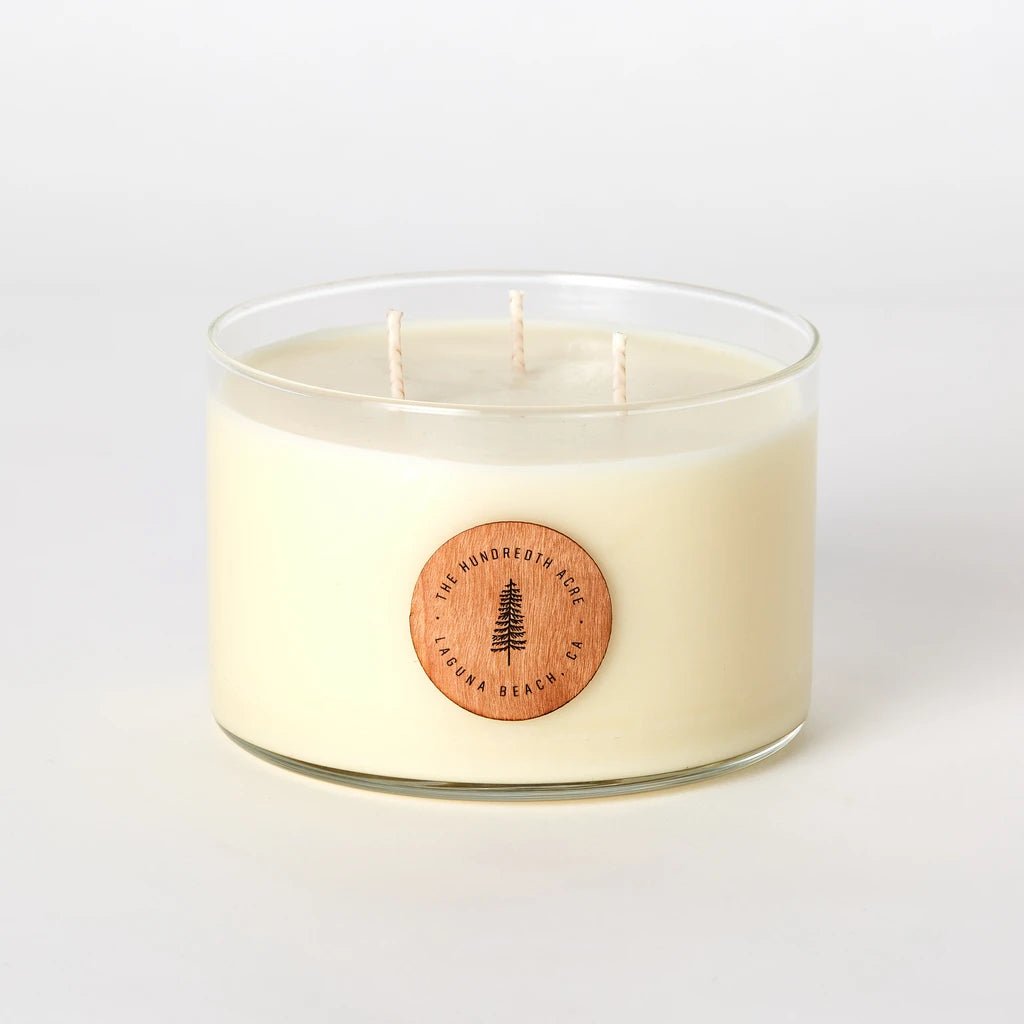 Triple Wick Candles - The Hundredth Acre