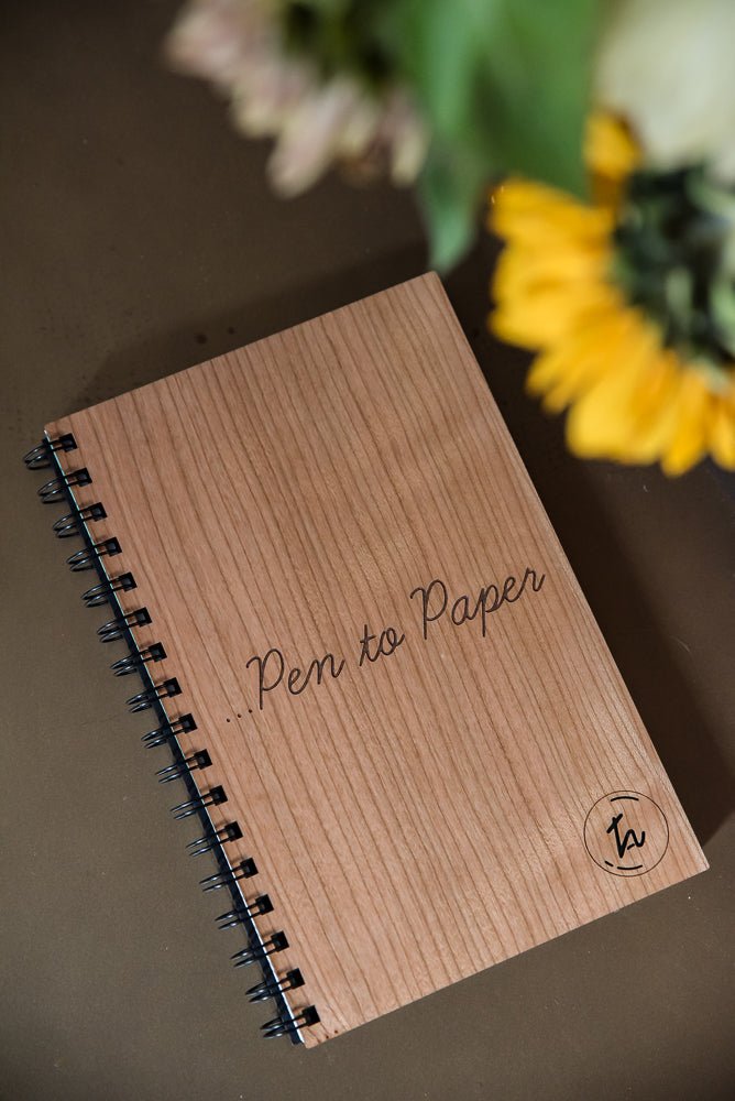 "Pen to Paper" Hundredth Acre Journal & Pen - The Hundredth Acre