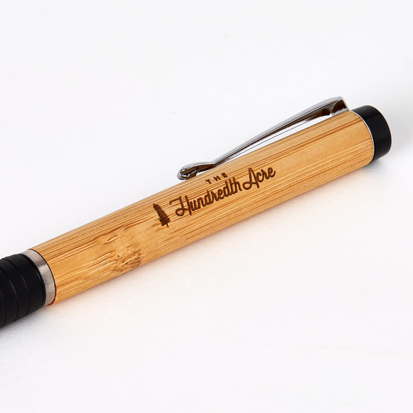 The Hundredth Acre "Branded" Bamboo Pen - The Hundredth Acre