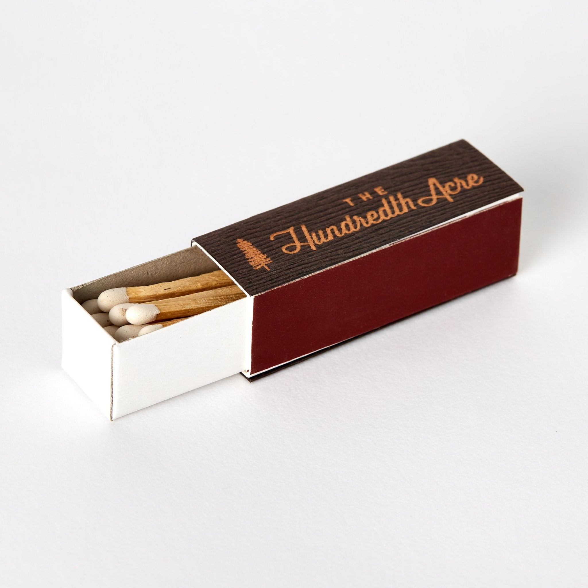 The Hundredth Acre "Branded" Matchbox - The Hundredth Acre