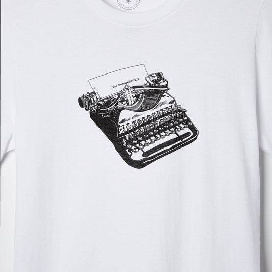 Typewriter Tee - The Hundredth Acre