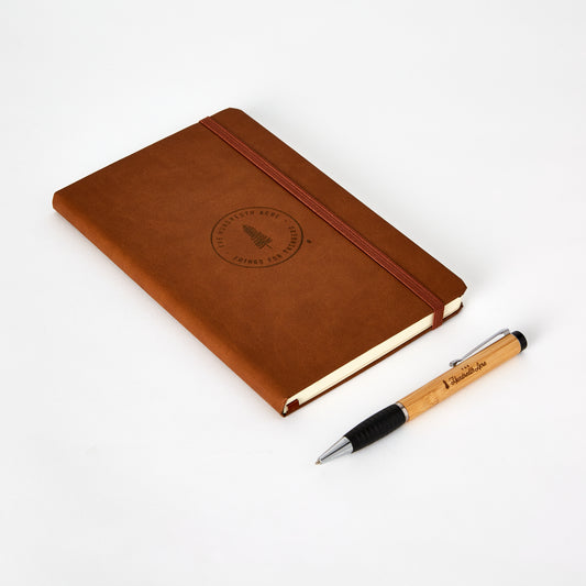 The Hundredth Acre "Things for Thinkers" Journal / Pen Set