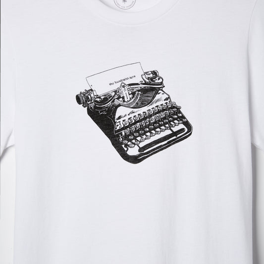 Typewriter Tee